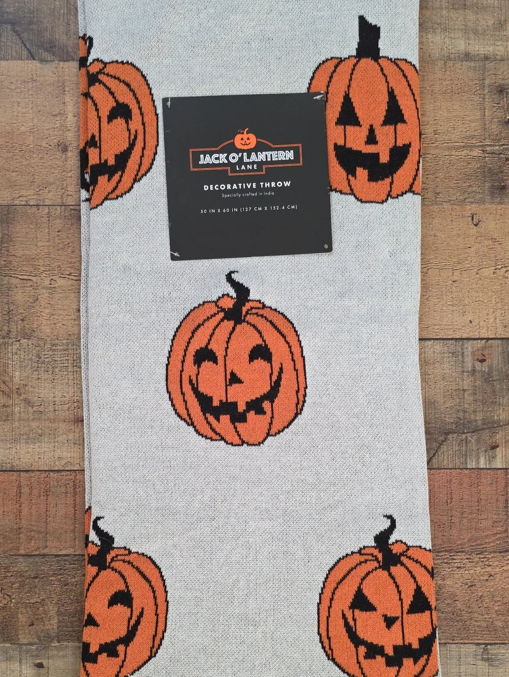 Jack O Lantern Lane nwt halloween